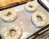 もっちり食感ゴマチーズベーグル作り方7写真
