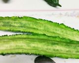 ゴーヤ大量消費梅漬け作り方1写真
