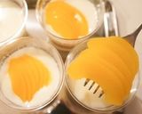 冷たいデザート♪桃のミルクプリン☆作り方6写真