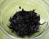 レンジで簡単！中華ひじき煮(痛風対策)作り方1写真