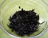 レンジで簡単！中華ひじき煮(痛風対策)作り方1写真
