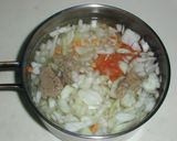 チビちゃんのレバー野菜煮作り方2写真