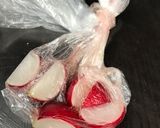 ラディッシュ（20日大根）のピクルス作り方2写真