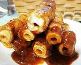 お弁当にも!ちくわの豚肉まきまき作り方5写真
