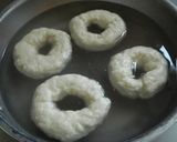 豆腐でもちもち★ソルティライチベーグル作り方4写真