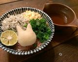 冷やしねこまんま(ФωФ)夏の簡単朝ご飯作り方10写真