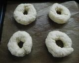 豆腐でもちもち★ソルティライチベーグル作り方5写真