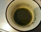 茶葉ごと食べよう！抹茶とうふ白玉団子作り方1写真