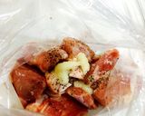 簡単★梅塩唐揚げ作り方1写真