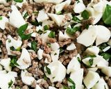 カプレーゼ肉春巻き　極道料理人(^-^)作り方7写真