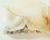 カプレーゼ肉春巻き　極道料理人(^-^)作り方11写真