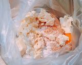 鶏ひき肉★簡単鶏ごぼうハンバーグ作り方2写真