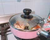 鶏ひき肉★簡単鶏ごぼうハンバーグ作り方3写真
