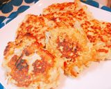 鶏ひき肉★簡単鶏ごぼうハンバーグ作り方4写真