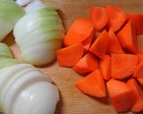簡単！鶏むね肉トマトのケチャップ煮込み♡作り方1写真