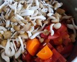 簡単！鶏むね肉トマトのケチャップ煮込み♡作り方5写真