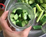 リンゴ酢で酸味マイルドキュウリのピクルス作り方6写真