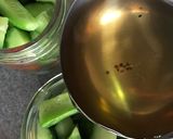リンゴ酢で酸味マイルドキュウリのピクルス作り方7写真