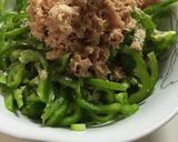 電子レンジで簡単☆話題の無限ピーマン作り方3写真