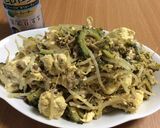 カレー風味のゴーヤチャンプル作り方5写真