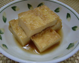 ★簡単！レンジで＊絹厚揚げの煮物＊♪作り方7写真
