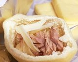 油揚げポケットに入ったツナチーズ♡作り方2写真