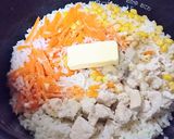 炊飯ジャー★簡単★コク旨【チキンピラフ】作り方6写真