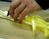 ニラオコ®(黄ニラが入ったお好み焼き）作り方2写真
