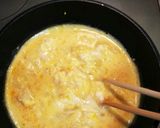 もち麦入りスクランブルエッグ作り方3写真