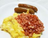 もち麦入りスクランブルエッグ作り方7写真