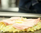 ニラオコ®(黄ニラが入ったお好み焼き）作り方4写真