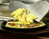 ニラオコ®(黄ニラが入ったお好み焼き）作り方9写真