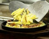 ニラオコ®(黄ニラが入ったお好み焼き）作り方9写真