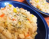 炊飯ジャー★簡単【ガーリックピラフ】♪作り方11写真