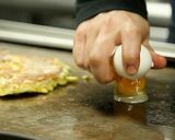 ニラオコ®(黄ニラが入ったお好み焼き）作り方6写真
