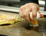 ニラオコ®(黄ニラが入ったお好み焼き）作り方6写真