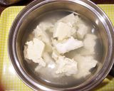重曹と豆腐で、コクだし豚そうめん☆作り方1写真
