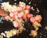 絶品カレーピラフdeワンプレート作り方4写真