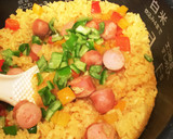 絶品カレーピラフdeワンプレート作り方7写真