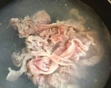 重曹と豆腐で、コクだし豚そうめん☆作り方4写真