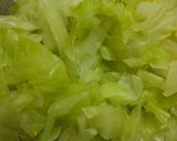我が家の常備菜☆キャベツの塩ゆで作り方3写真