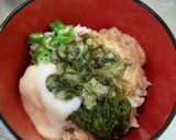 もち麦ごはんでねばねば丼作り方8写真