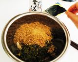 ◉夏にぴったり◉ヤバい美味い豆腐高菜丼！作り方1写真