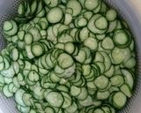 きゅうりの佃煮作り方1写真