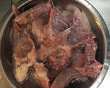 白濁 鶏ガラスープ作り方1写真