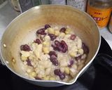 玄米とマメの煮サラタ作り方4写真