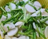 小カブのカラシ漬け作り方1写真