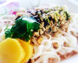夏バテに効く♬山形だし風夏野菜の冷やし麺作り方3写真
