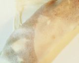 カプレーゼ肉春巻き　極道料理人(^-^)作り方12写真