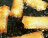 カプレーゼ肉春巻き　極道料理人(^-^)作り方13写真